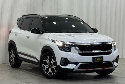 كيا سيلتوس GT Line 1.6L 2023 KIA Seltos GT Line, 2028 KIA Warranty, 2027 KIA Service Pack, Low Kms, GCC