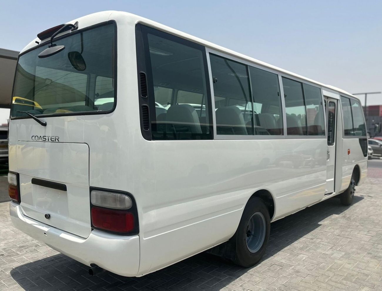 Used Toyota Coaster 2010 for sale in Dubai - 750156