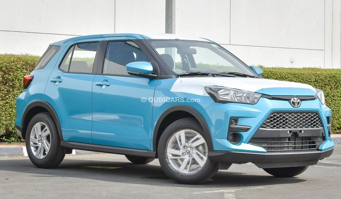 Toyota Raize 1.2L E | 2022 | For Export Only