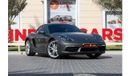 بورش كايمان 718 Porsche 718 Cayman Style Edition 2024 GCC under Agency Warranty with Flexible Down-Payment.