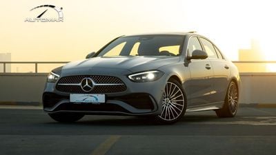 Mercedes Benz C200 2026 Mercedes-Benz C 200 AMG Premium Plus EQ Boost 1.5T RWD GCC 0Km With 2 Years Warranty Unlimited
