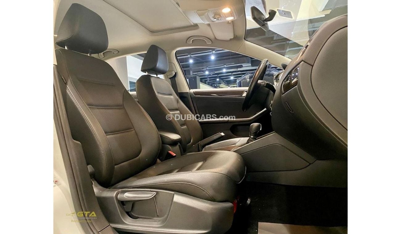 Volkswagen Jetta 2017 Volkswagen Jetta 2.5 SE, September 2023 VW Warranty, Full Service History, Low KMs, GCC