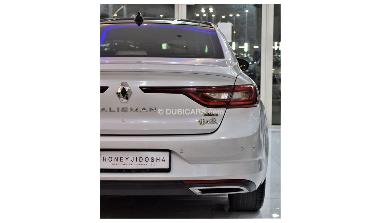 Renault Talisman EXCELLENT DEAL for our Renault TALISMAN TCe 2018 Model!! in White Color! GCC Specs