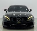 Mercedes-Benz C 63S AMG 2020 Mercedes Benz C63s AMG, Warranty, Full Mercedes Service History, Carbon Fiber Package, GCC