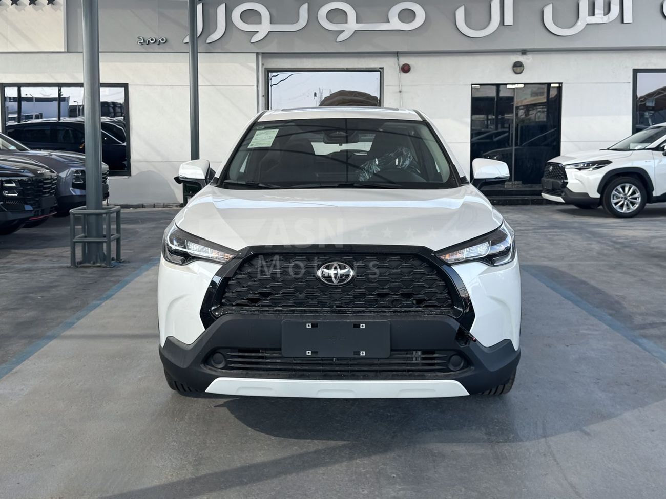 تويوتا كورولا كروس Hybrid Elite 2.0L 2024