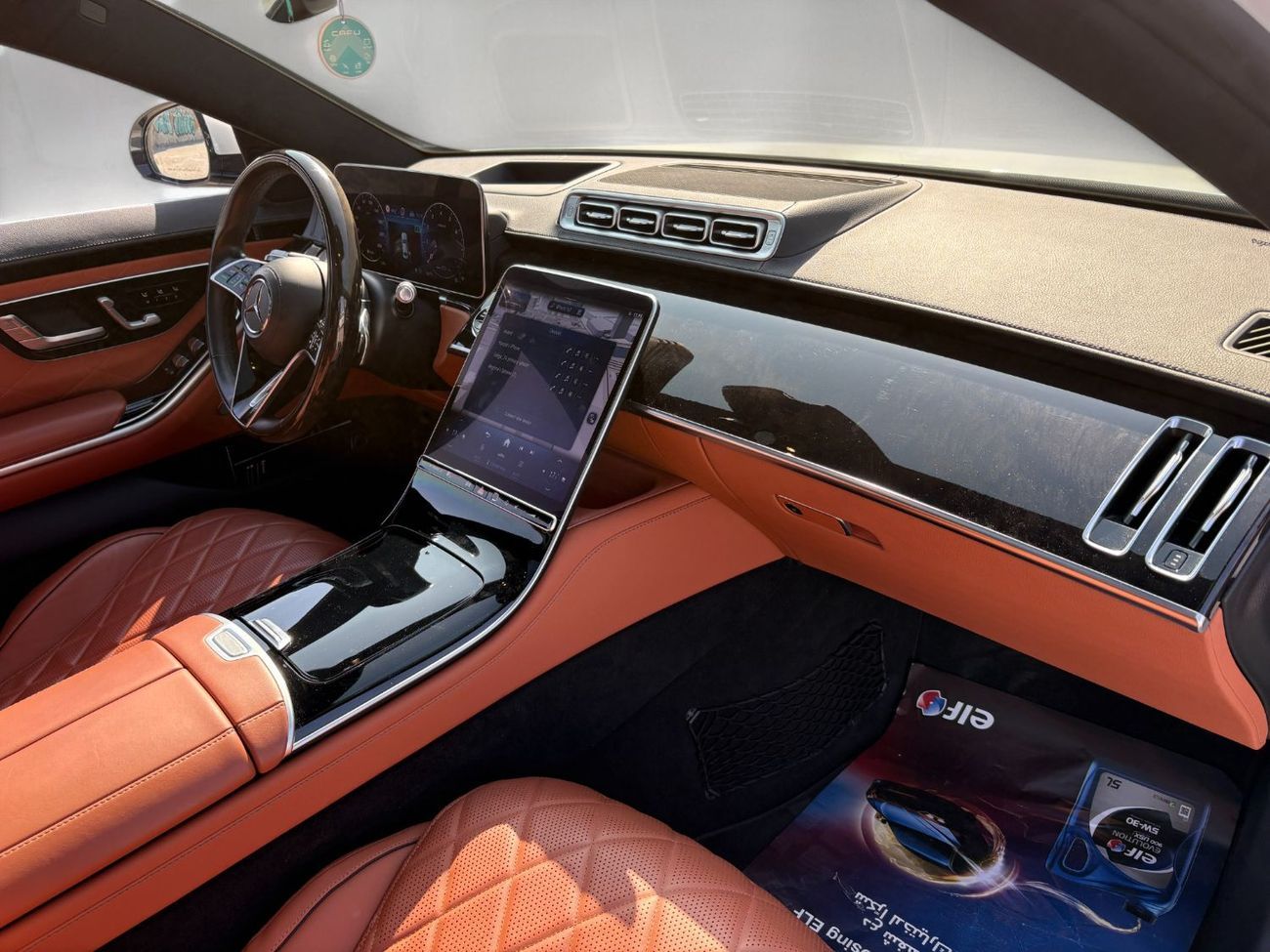 Mercedes-Benz S 500 4MATIC 3.0L I6 TURBO A/T | 2021 | GCC SPECS | Agency Warranty Until December 2026 | AED 5,360 per mo