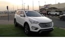 Hyundai Santa Fe HYUNDAI SANTAFE 2015 WHITE KHALIGE 3.3 PANORAMA 4WD PERFECT