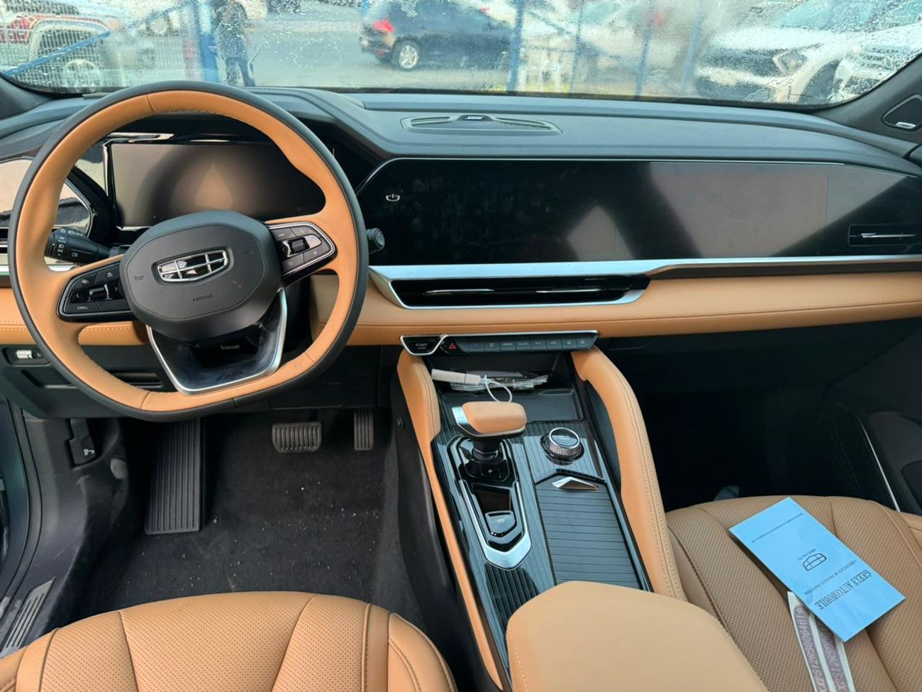 Geely Monjaro GK 2.0T 4WD