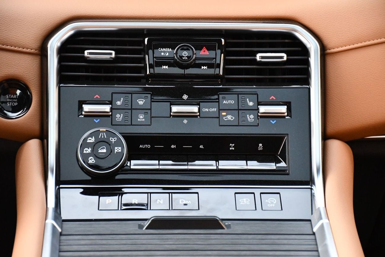 نيسان باترول NISSAN PATROL 3.5L TWIN-TURBO V6 LE PLATINUM CITY FULL OPTION