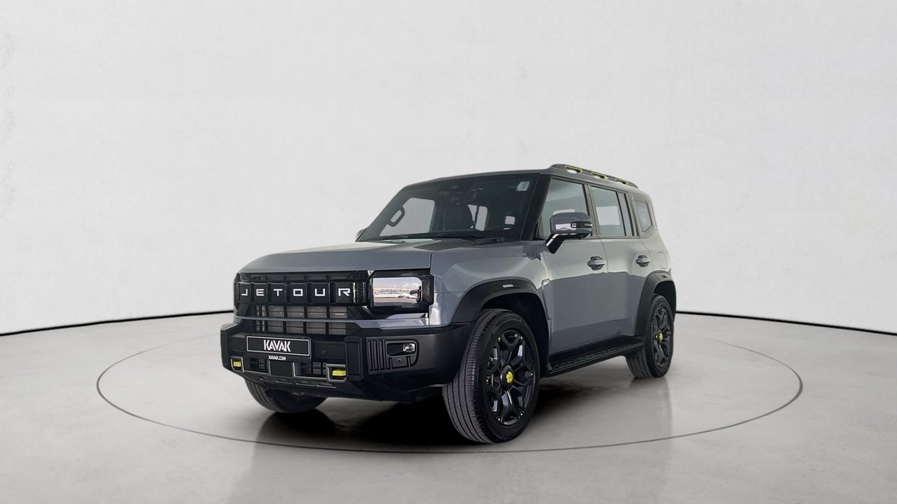 Jetour T2 Luxury | Guaranteed Warranty | 0 Down Payment