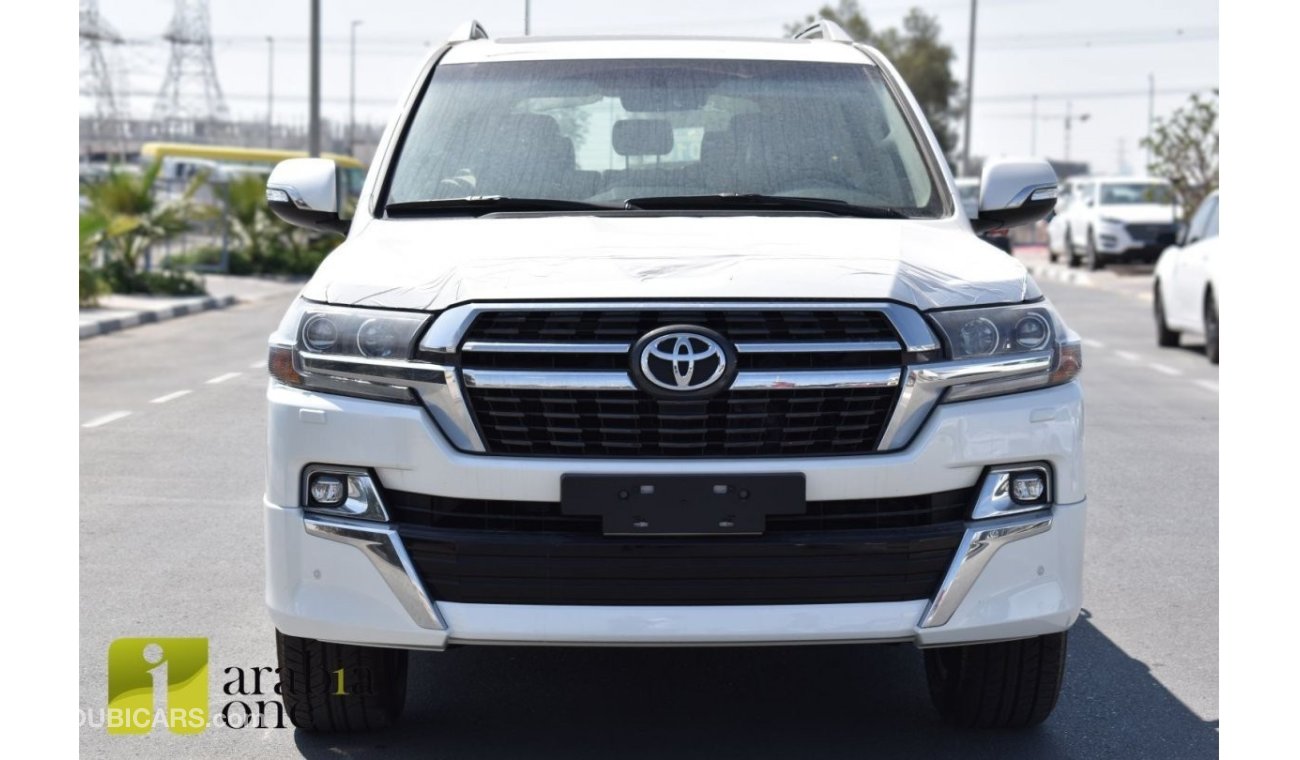 Toyota Land Cruiser - 4.0L - GRAND TOURING with FABRIC SEATS + GOOGLE NAVIGATION