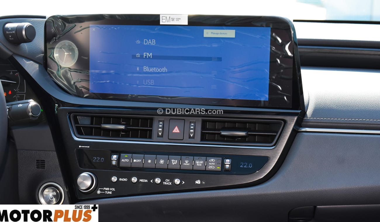 Lexus ES 300 h radar, seat heater, big screen, export only 2024 Euro specs