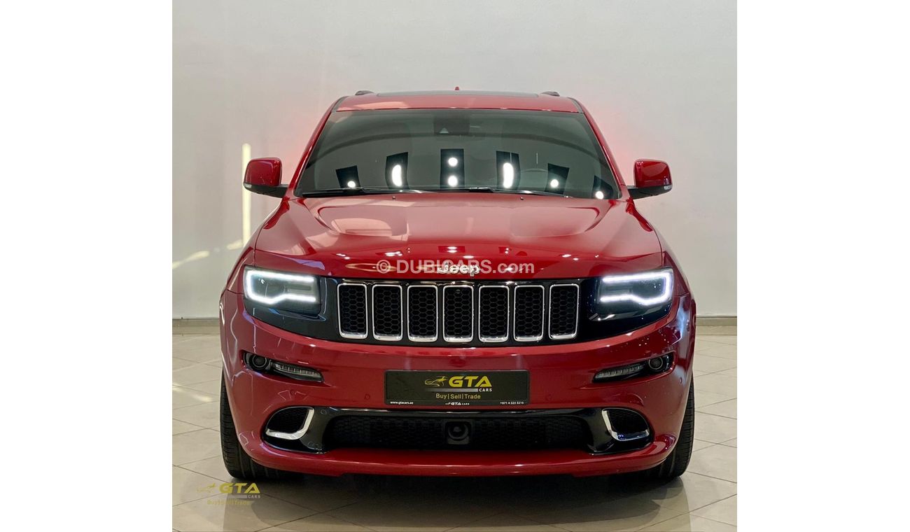Jeep Grand Cherokee 2014 Jeep Grand Cherokee SRT, Full Service History, Warranty, GCC