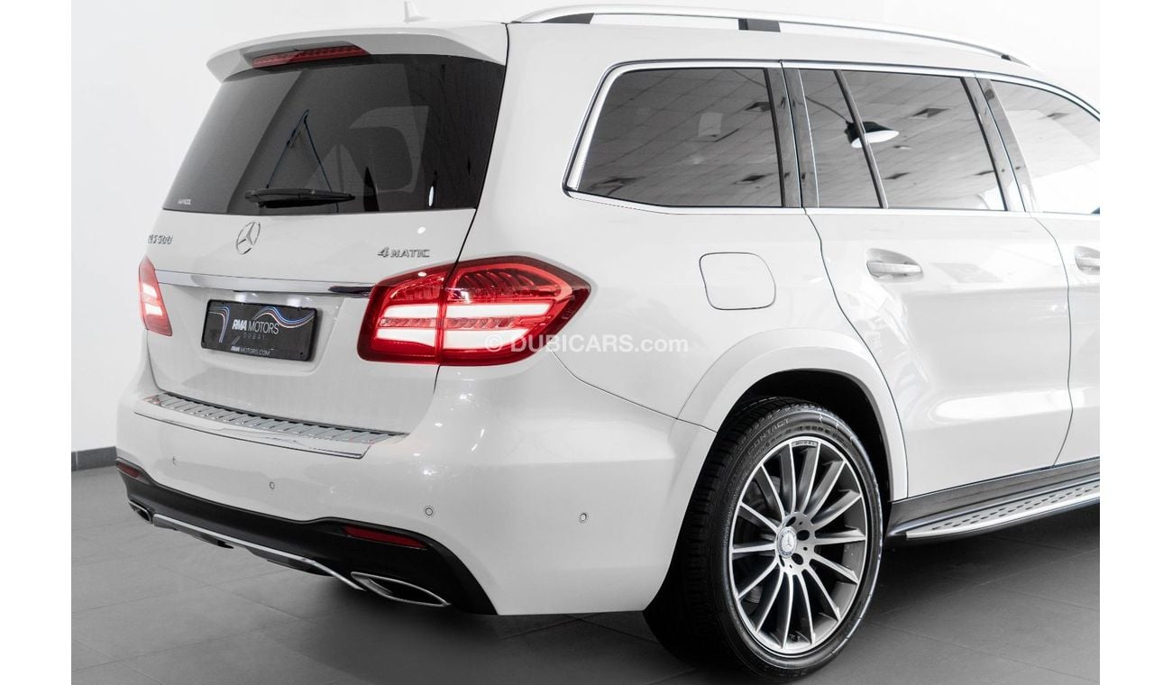 Mercedes-Benz GLS 500 Std 2016 Mercedes Benz GLS500 4MATIC / Full-Service History / Extended Warranty and Service Plan