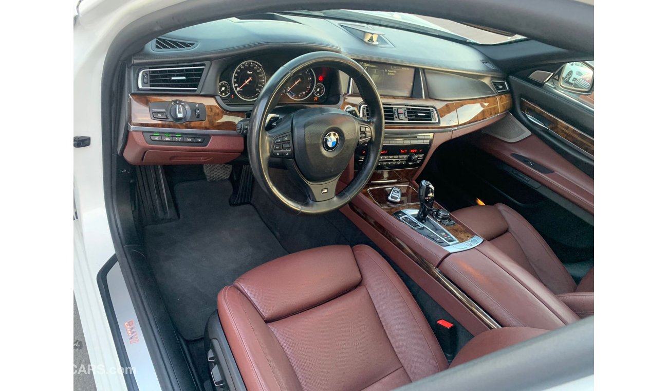 بي أم دبليو 520 BMW 750 LI_Gcc_2014_Excellent_Condition _Full option