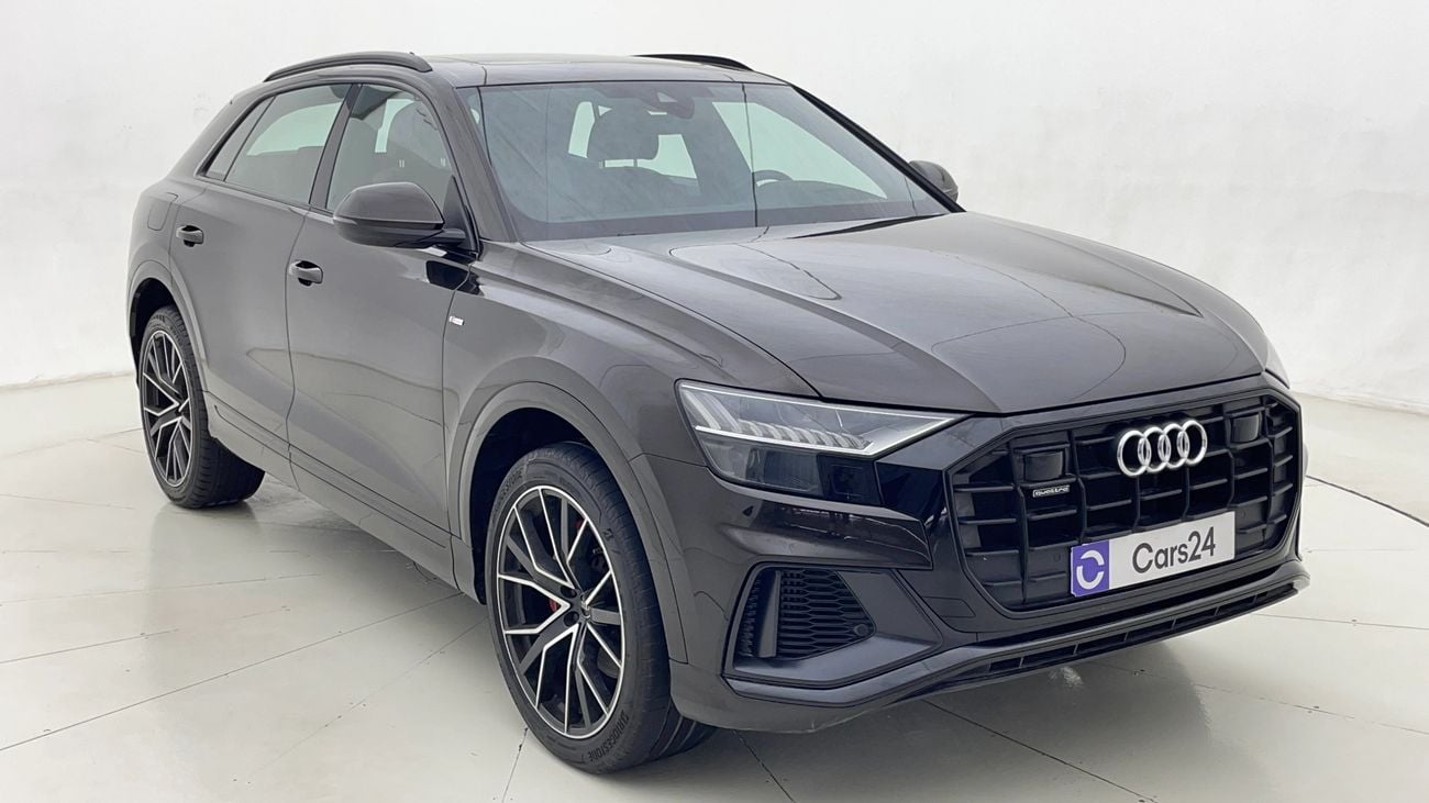 Audi Q8 55 TFSI quattro S Line 3.0L 2023 55 TFSI QUATTRO S LINE | AED 3383/Month | 0 DP | 30 Day Return | Wa