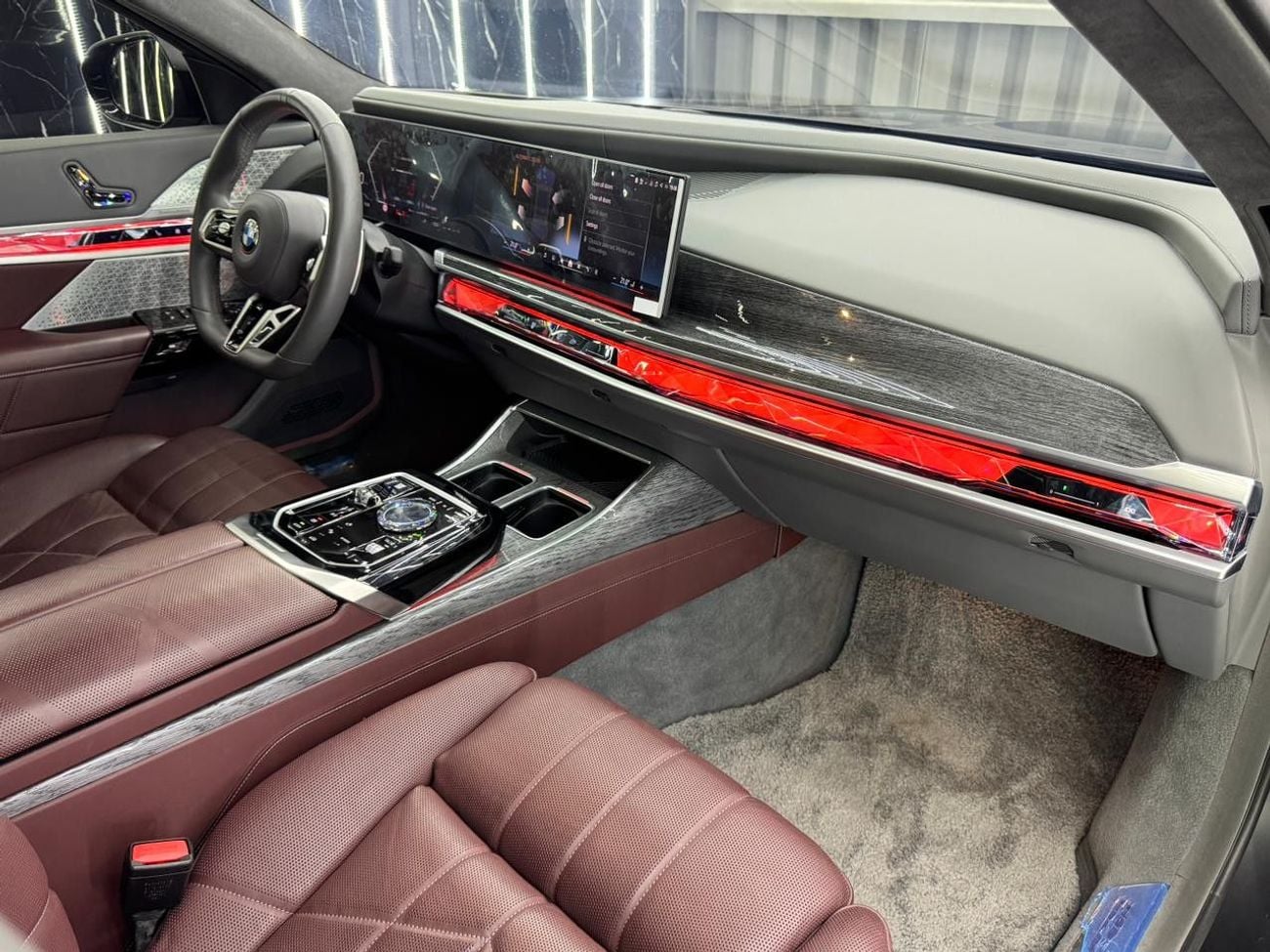 BMW 760i XDRIVE MASTERCLASS M SPORT PACKAGE 4.4L ,V8 ,8 Speed xDrive AWD