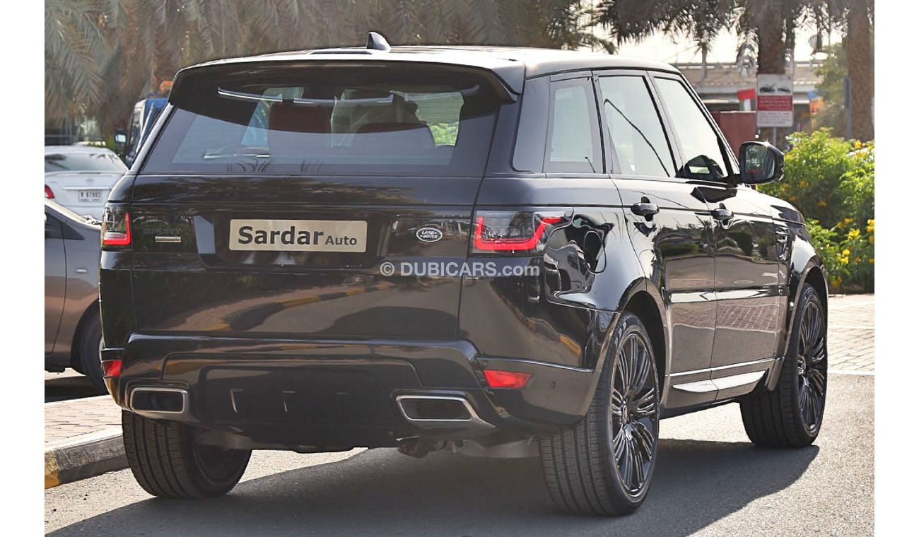 Land Rover Range Rover Sport 2019 Black Pack
