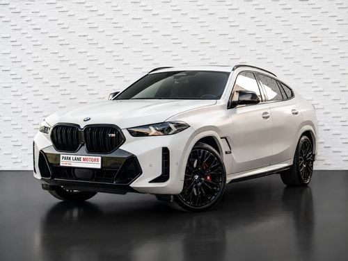 BMW X6 M60i BMW X6 M60 2024 GCC specs