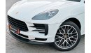 Porsche Macan | 4,404 P.M  | 0% Downpayment | Fantastic Condition!