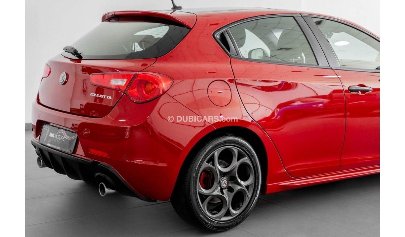 Alfa Romeo Giulietta 1.8L Turbo Engine 1.8