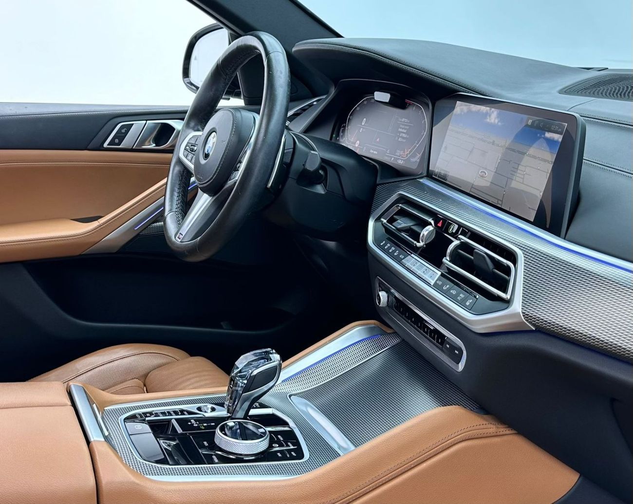 BMW X6 40i M Sport 3.0L 2022 BMW X6 xDrive40i M-Sport, Jan 2027 BMW Warranty + Service Package, BMW Full Se
