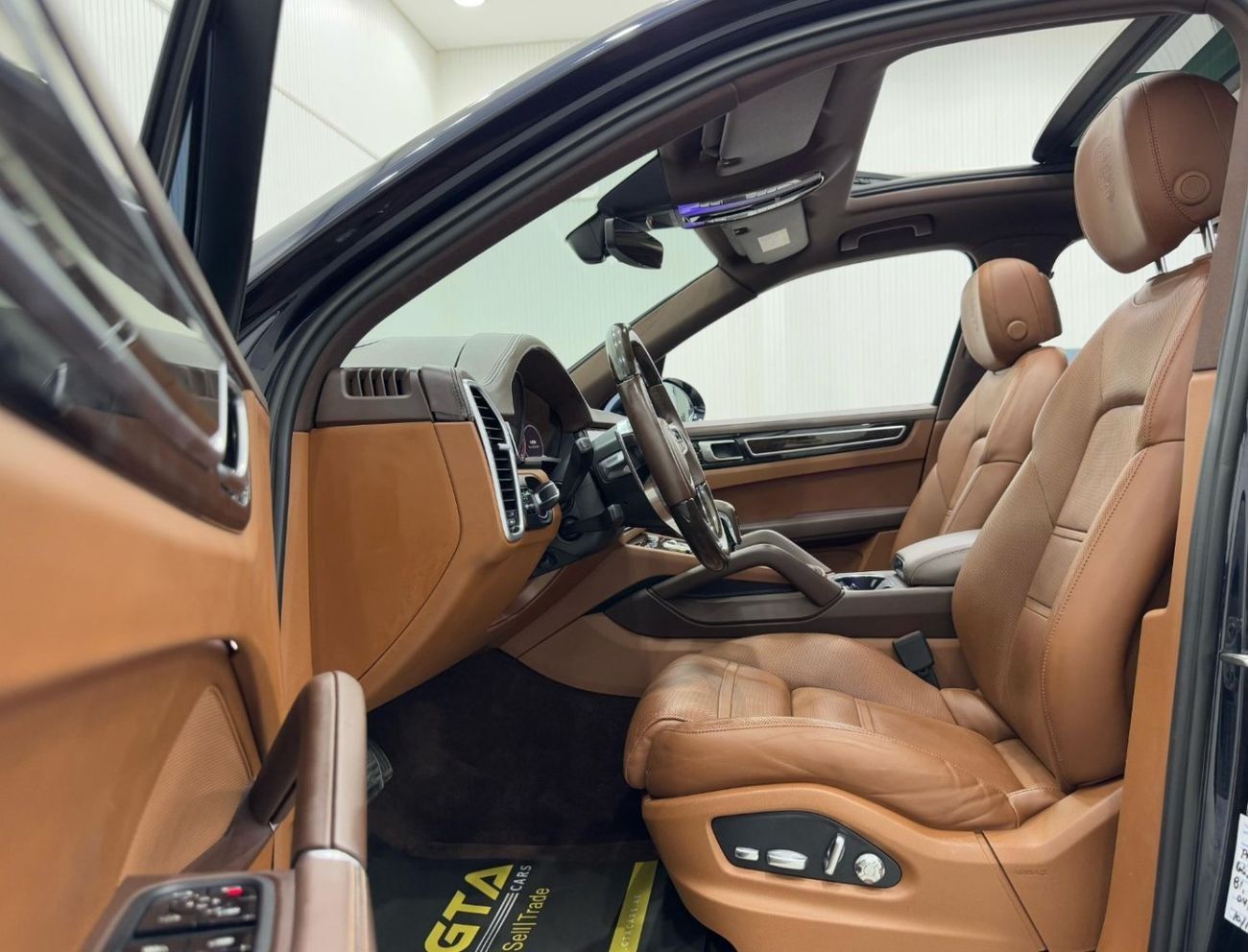 بورش كايان S 2.9L (435 HP) 2019 Porsche Cayenne S, One Year Warranty, Full Service History, GCC