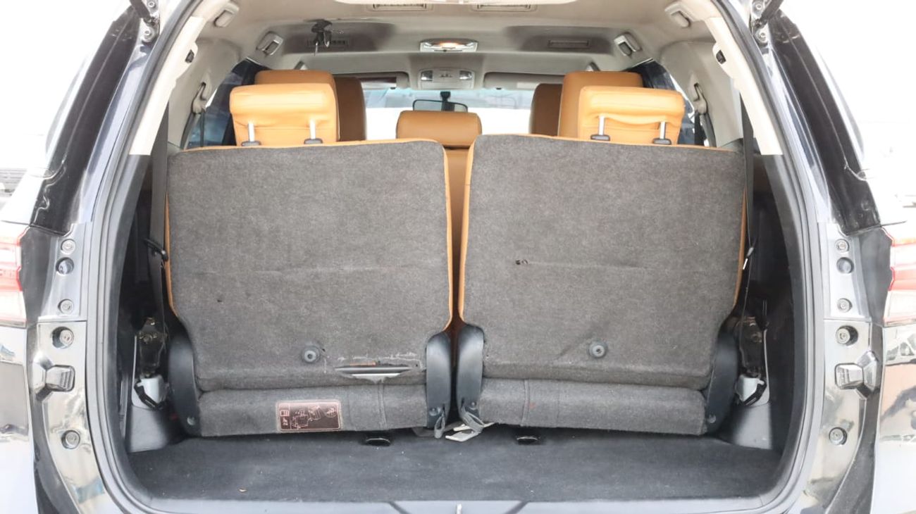 Toyota Fortuner 2017  TOYOTA FORTUNER TURBO