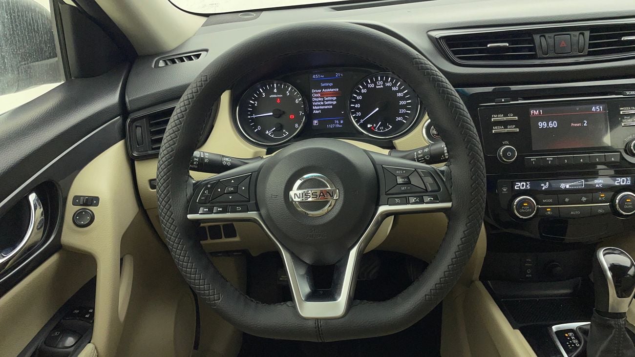 نيسان إكس تريل 2020 SV | AED 793/Month | 0 DP | 30 Day Return | Warranty | Service History