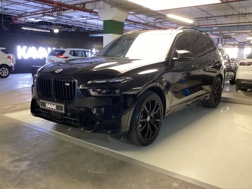 بي أم دبليو X7 M60i | شامل الضمان | 0 ﺪﻔﻋﺓ ﺃﻮﻟﻯ