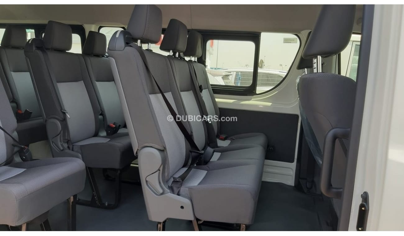 Toyota Hiace TOYOTA HIACE HIGHROOF 2.8L DIESEL MY 2023 WHITE MANUAL TRANSMISSION EXPORT ONLY
