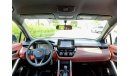 Toyota Corolla Cross 1.8L 2022 GCC (1310/-MONTHLY)