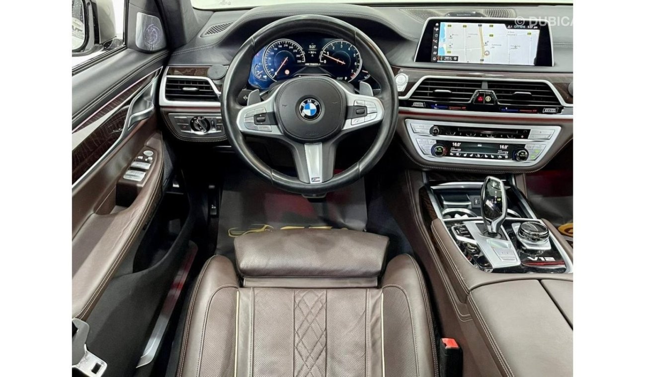 BMW 760Li Std 2018 BMW 760 Li, Agency Warranty + Service Contract + Full Service History, GCC