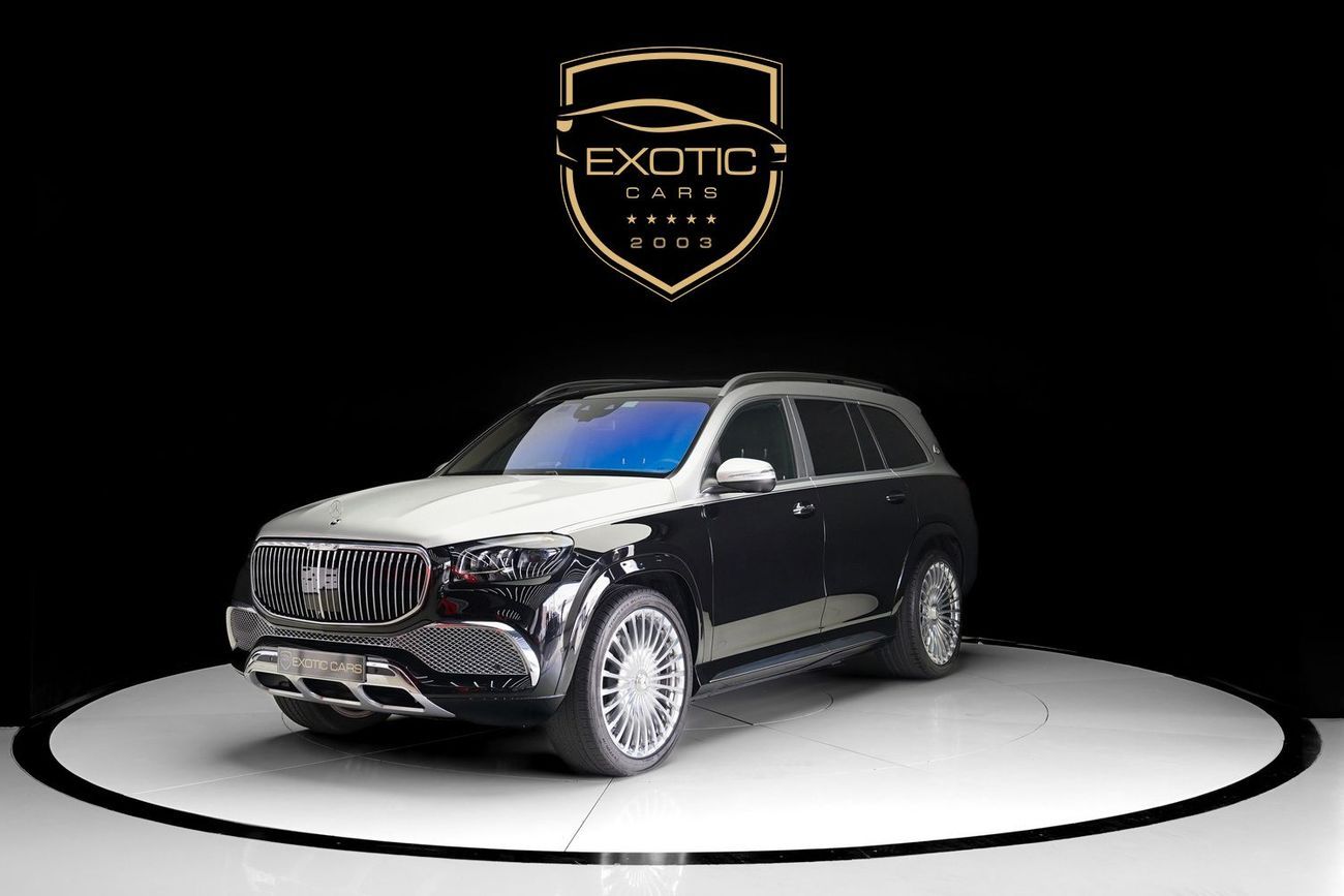 Mercedes Maybach GLS600 Maybach