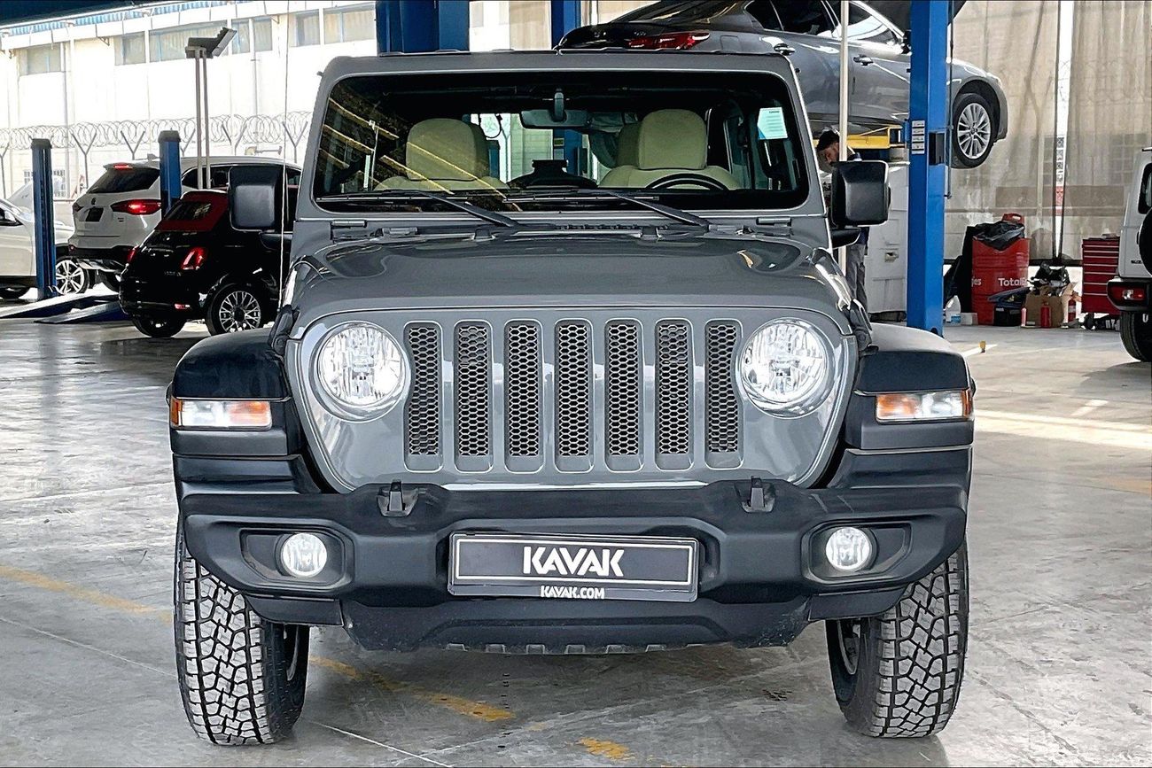 جيب رانجلر Sport Unlimited | شامل الضمان | 0 ﺪﻔﻋﺓ ﺃﻮﻟﻯ