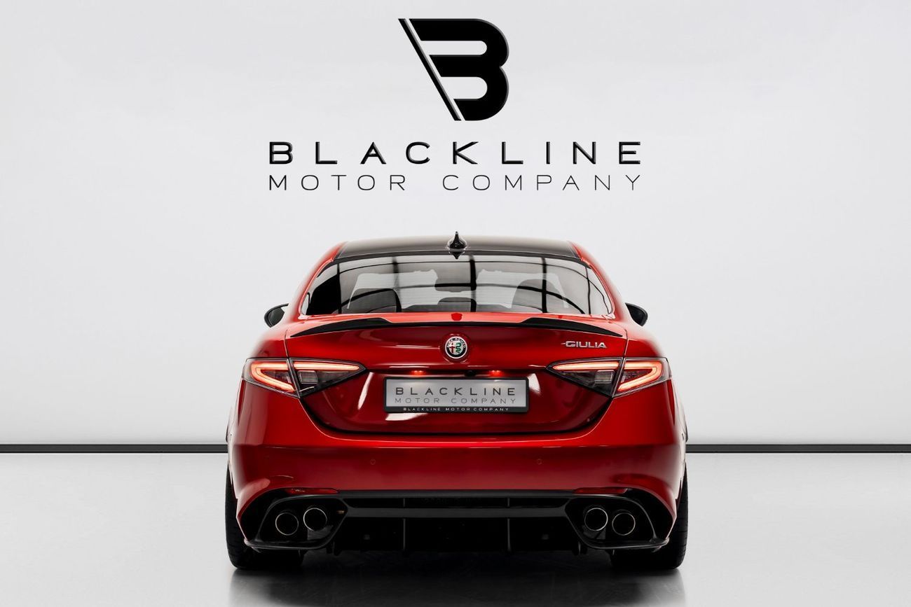 Alfa Romeo Giulia 2024 Alfa Romeo Giulia Quadrifoglio, 2029 Alfa Romeo Warranty + 2029 Service Contract, Low KMs, GCC