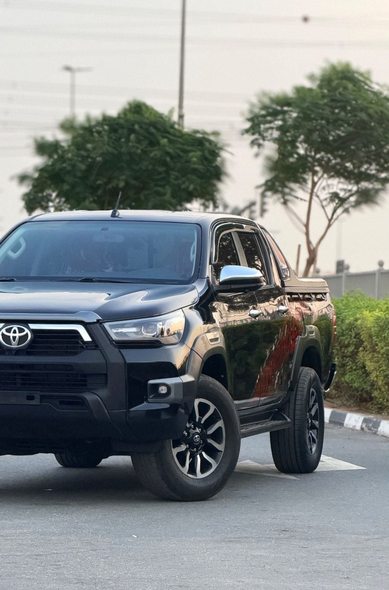 Toyota Hilux GLX 2021 Model Facelift to Adventure 2025 Shape Exterior and Interior Both Full Option