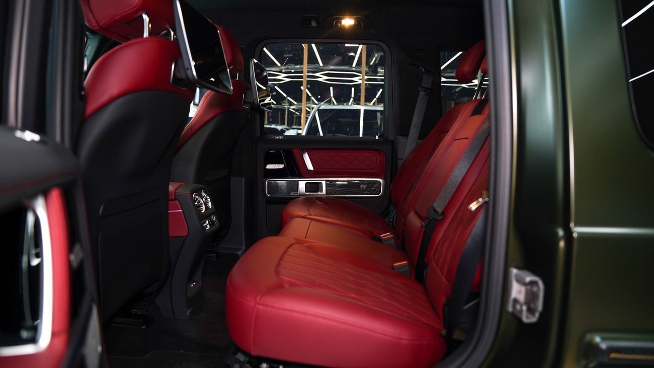 Mercedes-Benz G 63 AMG 2025 MERCEDES AMG G63 - CARBON PACK - DOUBLE NIGHT PACK - SPECIAL COLOR - FULL OPTION