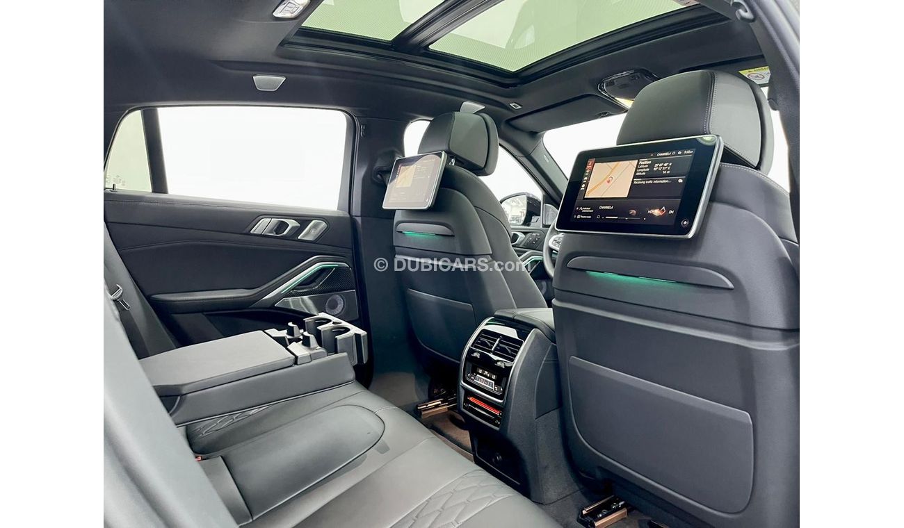 BMW X6 50i M Sport 2020 BMW X6 M50i MasterClass Edition, DEC 2026 BMW Warranty + Service Package, GCC