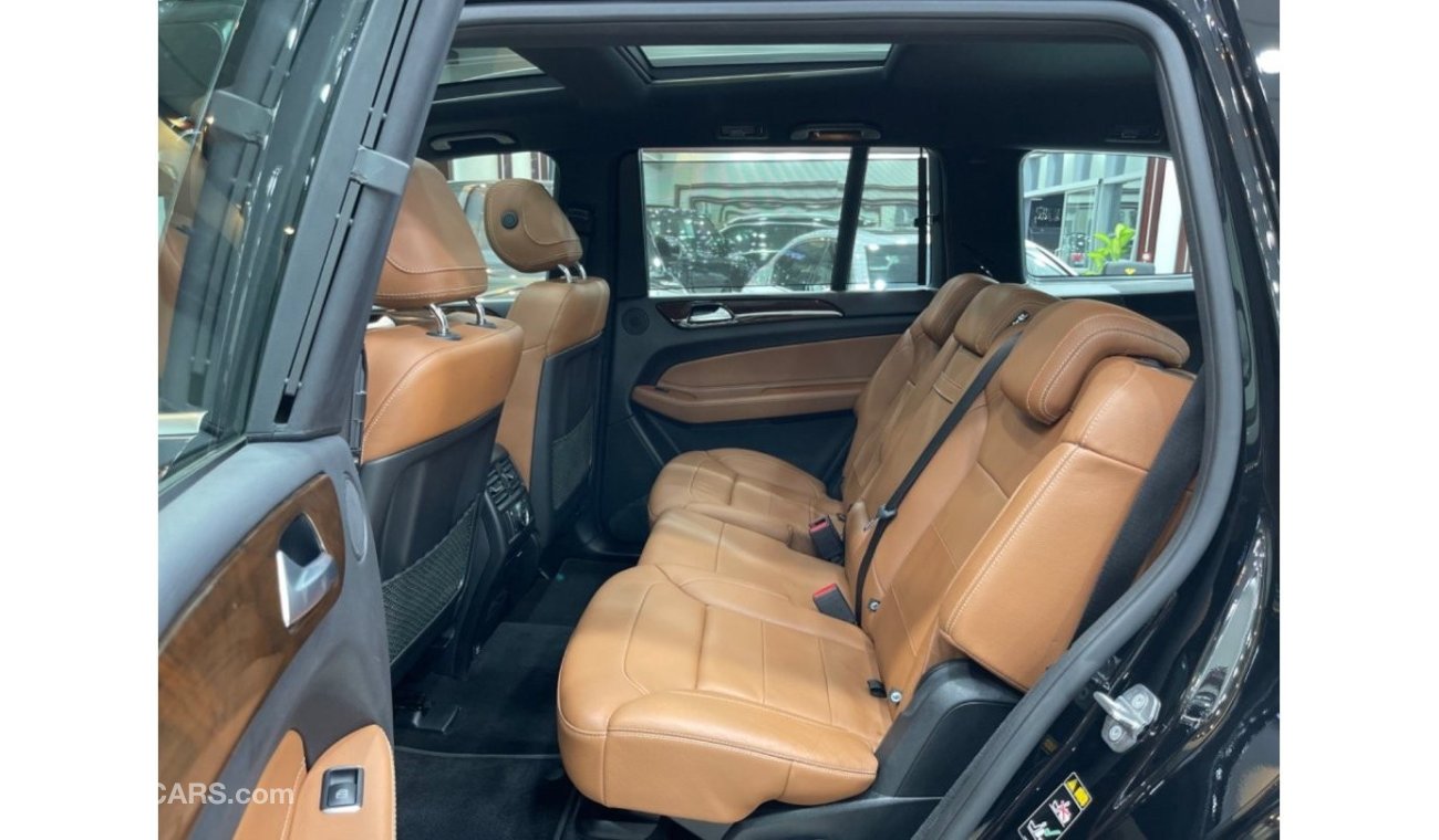 مرسيدس بنز GLS 400 Mercedes Benz GLS400 GCC 2019 Under warranty