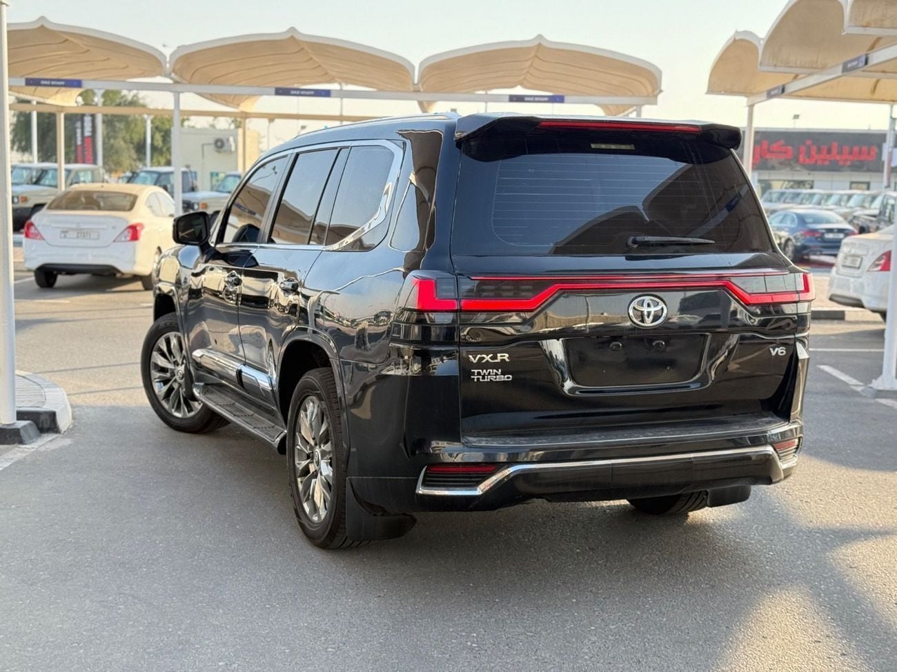 Toyota Land Cruiser VXR Toyota landcruiser  4.0L