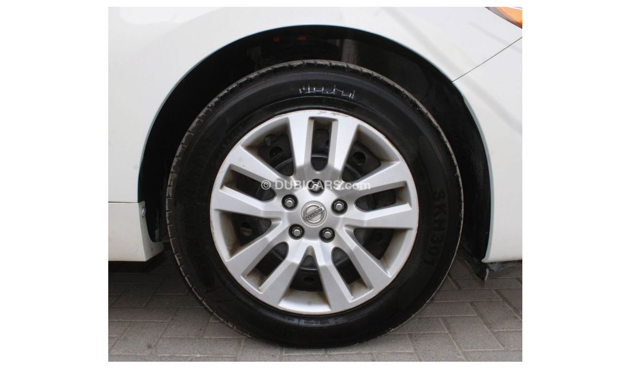 Nissan Altima S NISSAN ALTIMA 2018 WHITE GCC EXCELLENT CONDITION WITHOUT ACCIDENT