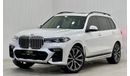 BMW X7 40i M Sport Premium 2020 BMW X7 xDrive40i M-Sport, September 2025 BMW Warranty + Service Pack, Full 