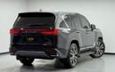 لكزس LX 600 2024 Lexus LX 600 Signature, April/2028 Lexus Warranty, Lexus Full Service History, GCC
