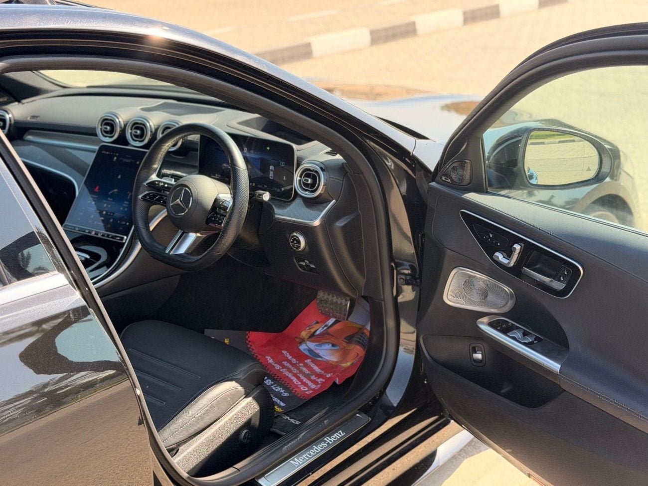 Mercedes Benz C300 STD (NON GCC) Base