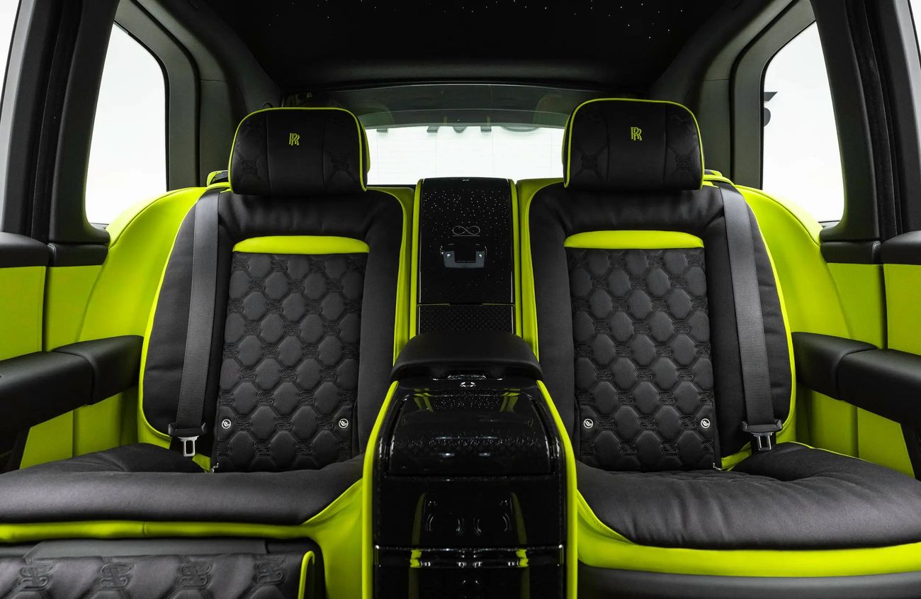 Rolls-Royce Cullinan 6.75L V12 Twin-Turbocharged Engine