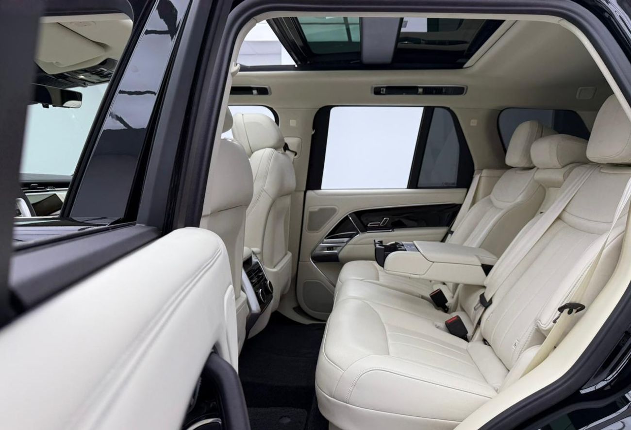 لاند روفر رينج روفر 2024 Range Rover Vogue P530 V8, 2029 RR Warranty + Service Pack, Very Low