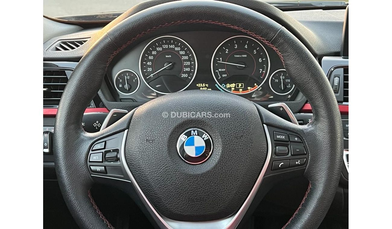 BMW 335i Exclusive M Sport BMW 335I SPORT 2015 GCC FULL DEALER WARRANTY