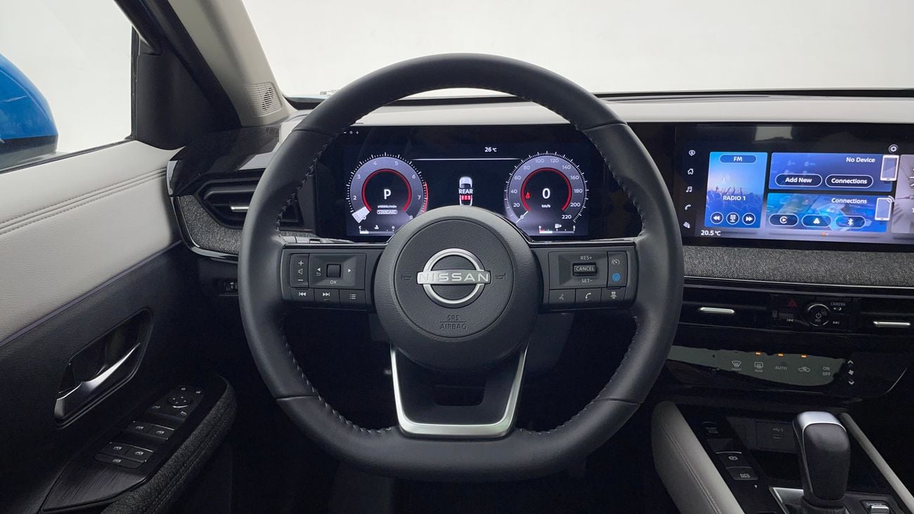 نيسان كيكس 2025 SL | AED 1363/Month | 0 DP | 30 Day Return | Warranty