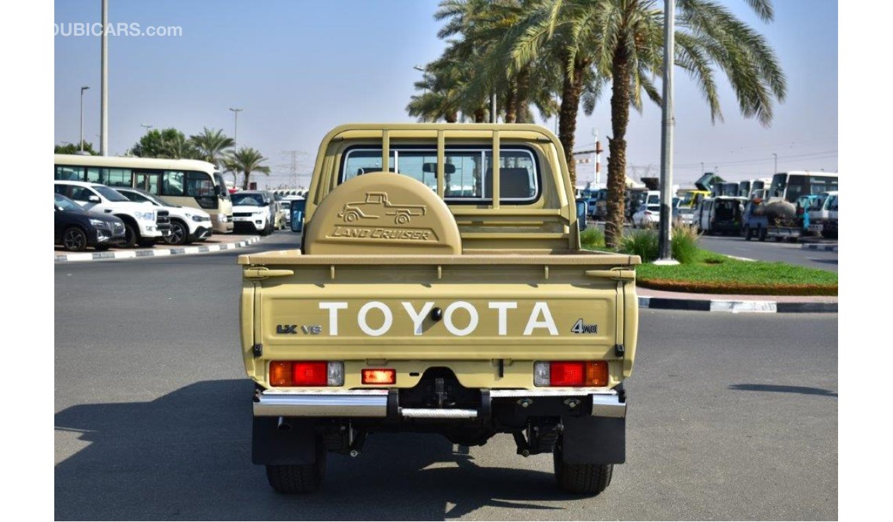 تويوتا لاند كروزر بيك آب LC79 SC LX V8 4.5L Diesel MT